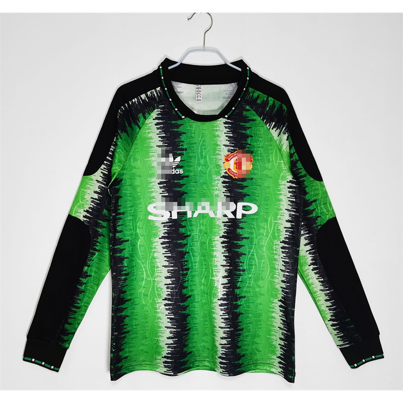 Camiseta de Portero Manchester United Retro 1990/1991